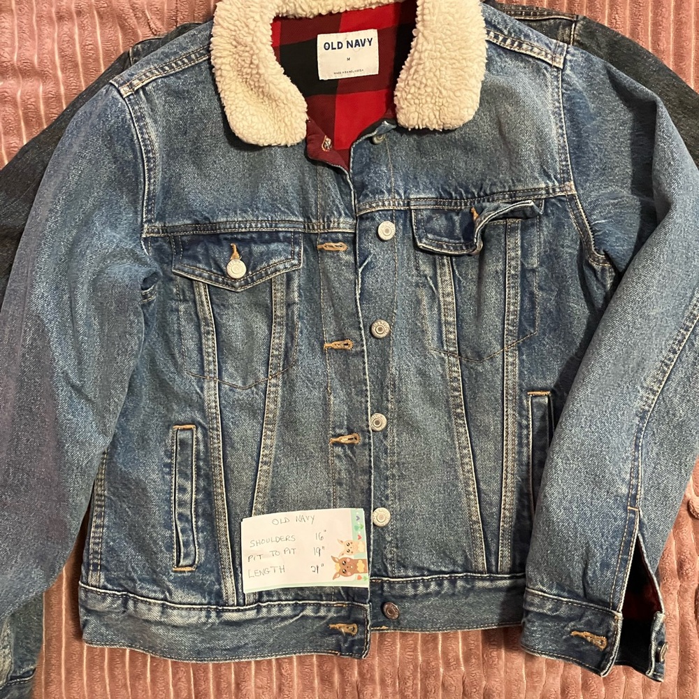 Old navy denim jacket